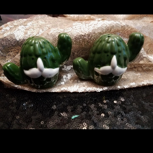 Cactus salt & pepper shakers - Picture 6 of 6